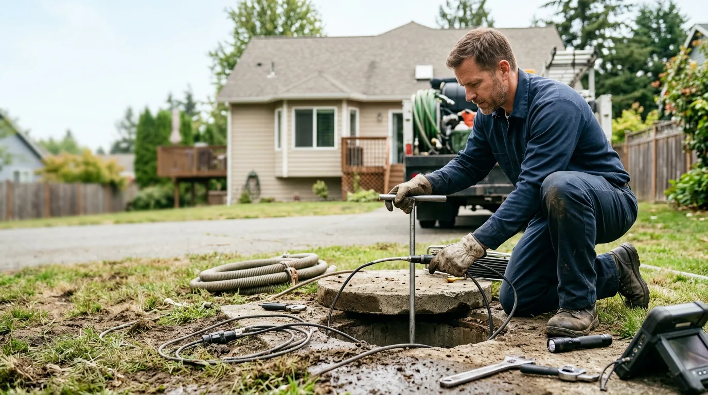 Septic Tank Pumping in Kenwood, CA